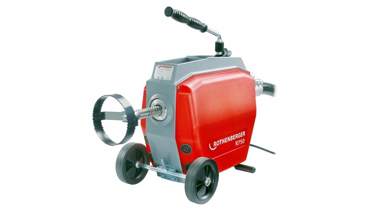 Przepychacz do rur Rothenberger R750