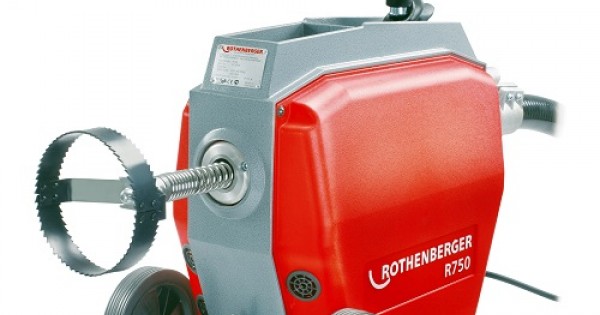 Przepychacz do rur Rothenberger R750