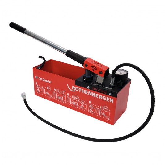 Pompa kontrolna Rothenberger RP 50 DIGITAL