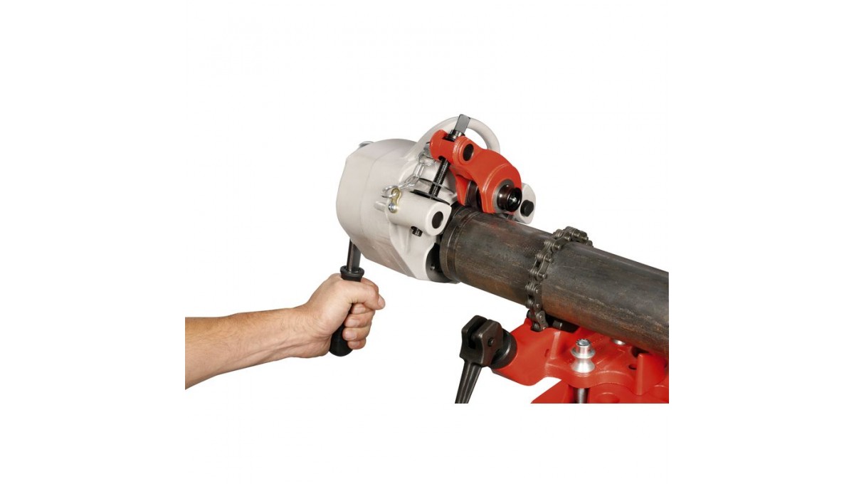 Rowkarka do rur HAND ROGROOVER 1 - 12"