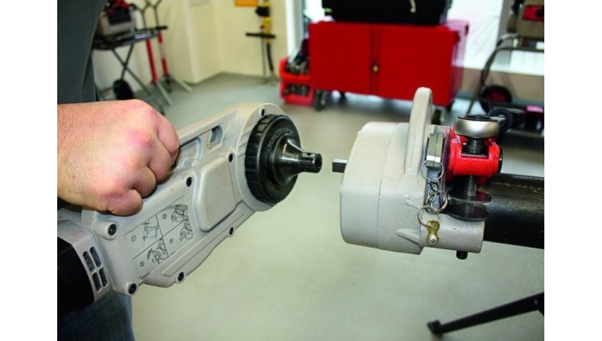 Rowkarka do rur HAND ROGROOVER 1 - 12"