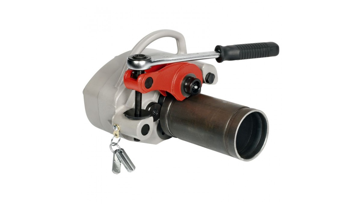 Rowkarka do rur HAND ROGROOVER 1 - 12"