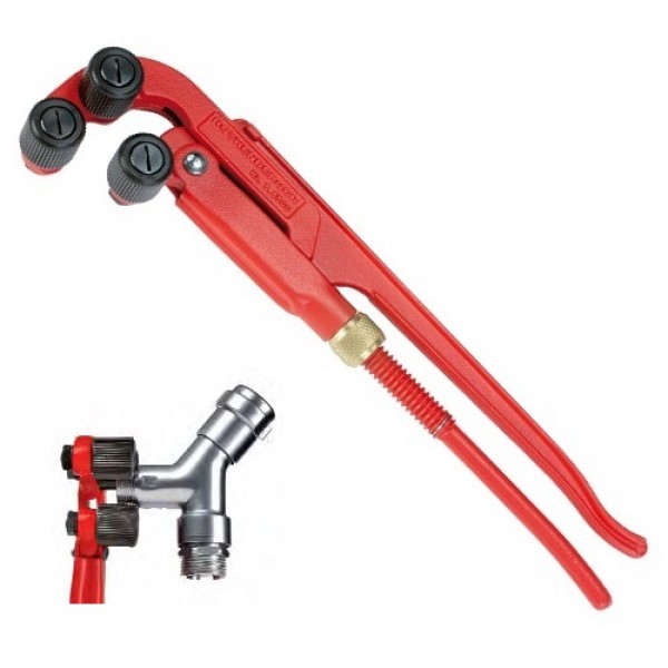 Radełkownica do gwintów 3/8"-2"