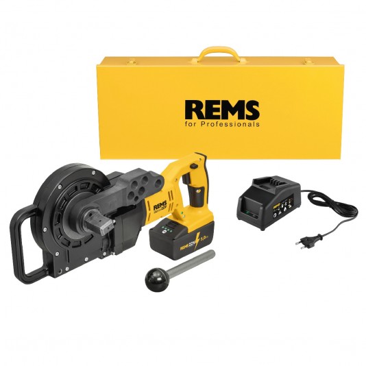 Giętarka akumulatorowa REMS Curvo 22V