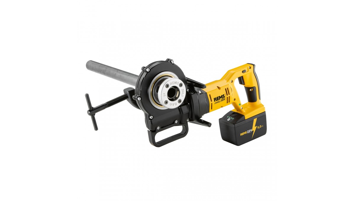 Gwintownica do rur REMS Amigo 22 V 530015