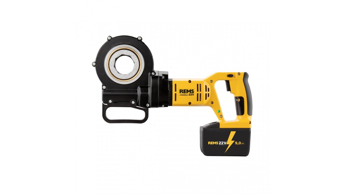 Gwintownica do rur REMS Amigo 22 V 530015
