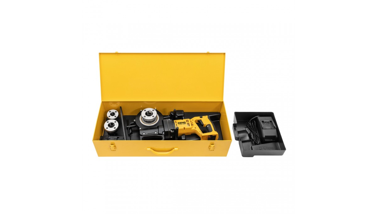 Gwintownica do rur REMS Amigo 22 V 530015