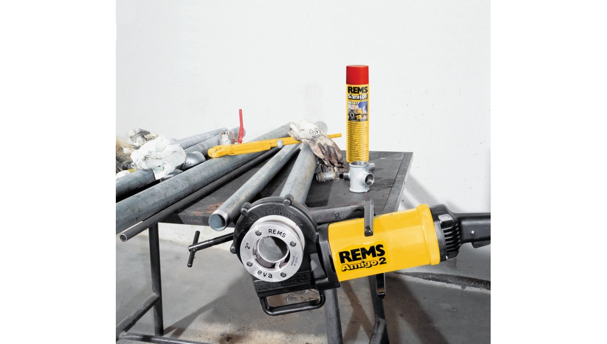 Gwintownica do rur REMS Amigo 2