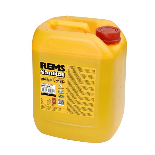 Płyn do gwintowania REMS Sanitol 5L kanister