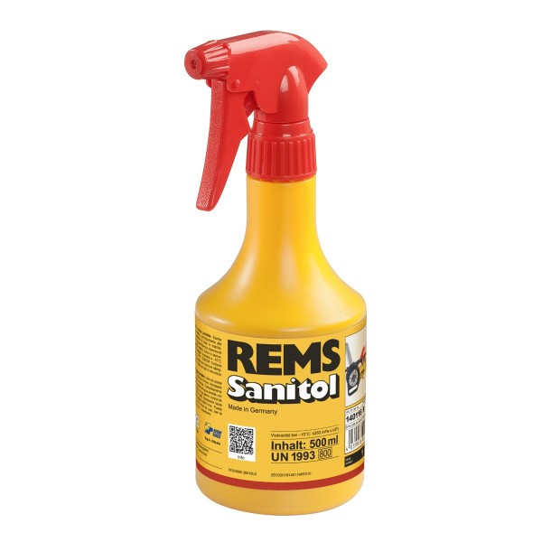 Płyn do gwintowania REMS Sanitol butelka 500 ml