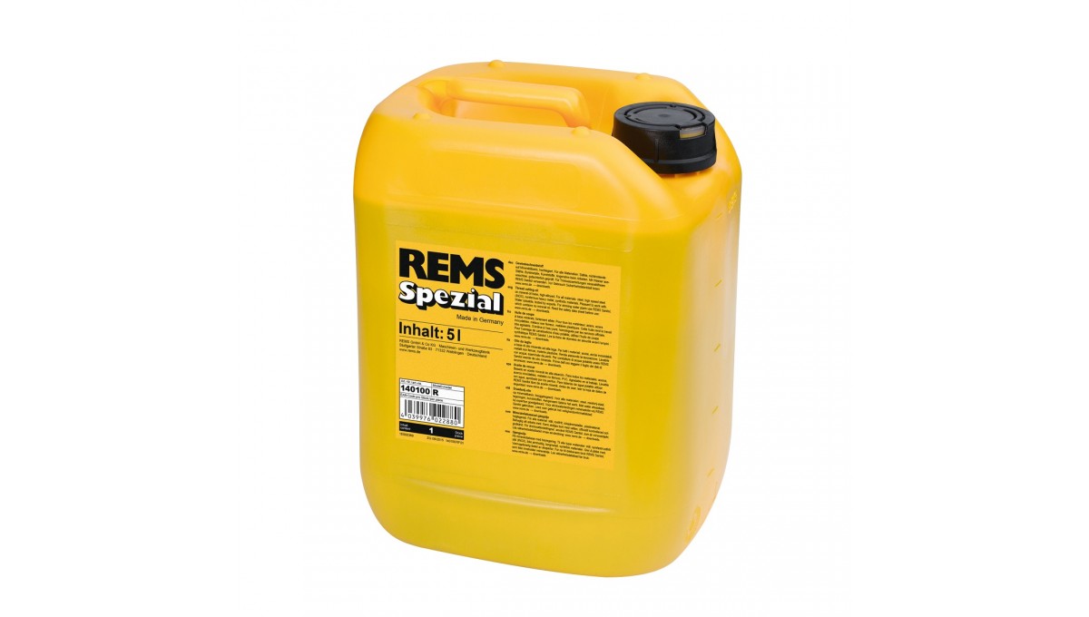 Olej do gwintowania REMS Spezial 5L Kanister 140100
