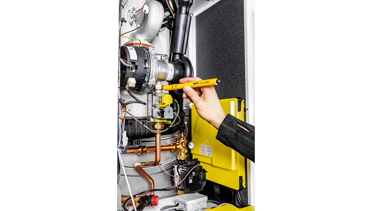 Elektroniczny detektor wycieków REMS Detect GS3 611003