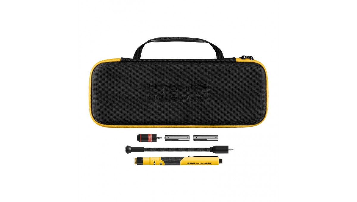 Wykrywacz nieszczelności REMS Detect GS4 Zestaw F 611095