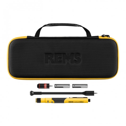 REMS Detect GS4 Zestaw F - wykrywacz wycieków z czujnikiem gazów palnych