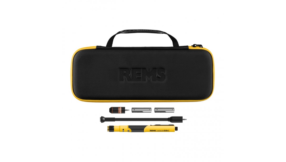 Wykrywacz nieszczelności REMS Detect GS4 Zestaw R 611096