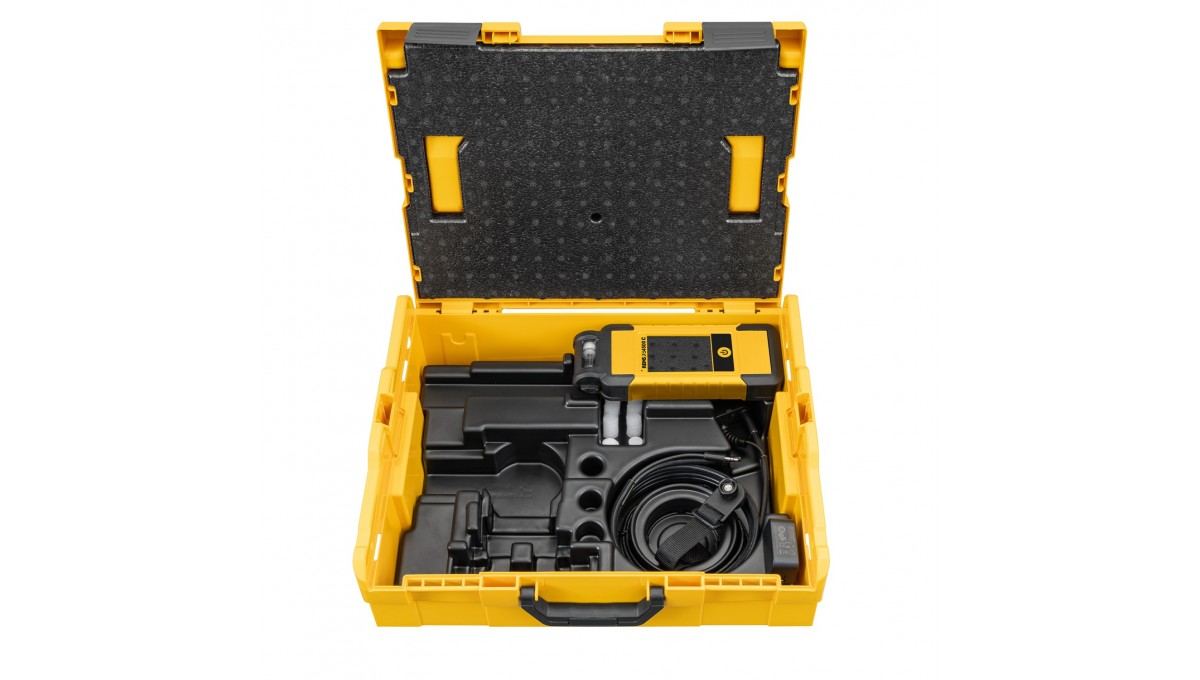 Elektroniczne urządzenie do pomiaru spalin i prób ciśnieniowych REMS FG4500 C Set 610050