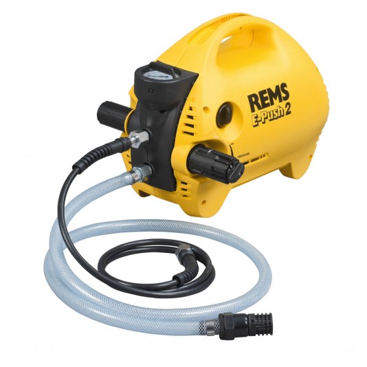 REMS E-Push 2 - Elektryczna pompa kontrolna do 60 bar