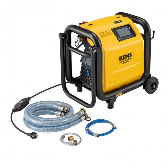 REMS Multi-Push SL Connected Set - Elektroniczna jednostka do płukania i prób ciśnieniowych