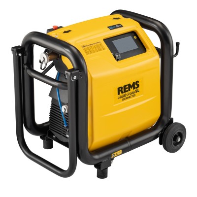 REMS Multi-Push SL Connected Set - Elektroniczna jednostka do płukania i prób ciśnieniowych
