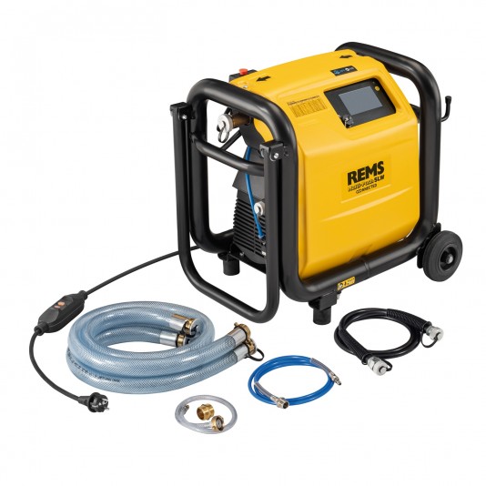 REMS Multi-Push SLW Connected Set - Elektroniczna jednostka do płukania i prób ciśnieniowych 