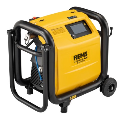 REMS Multi-Push SLW Connected Set - Elektroniczna jednostka do płukania i prób ciśnieniowych 