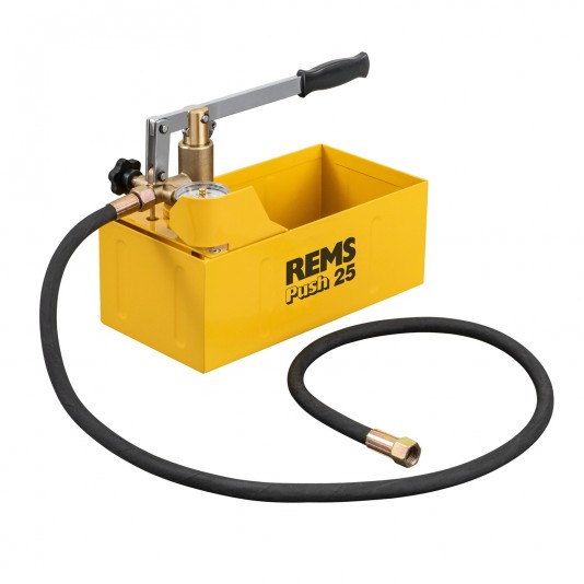 REMS Push 25 - Pompa kontrolna do 25 bar