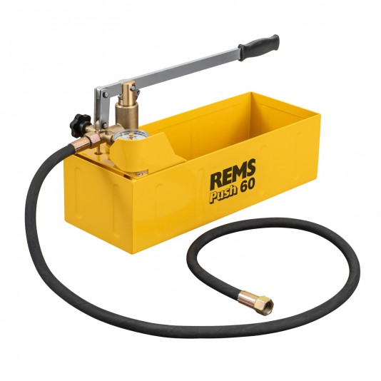 REMS Push 60 - Pompa kontrolna do 60 bar
