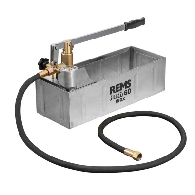 REMS Push 60 INOX - Pompa kontrolna do 60 bar