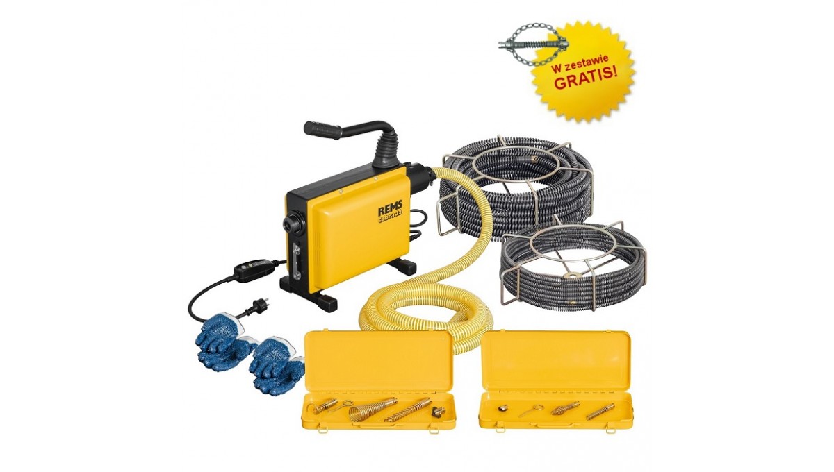 Przepychacz REMS Cobra 22 Set Promo*