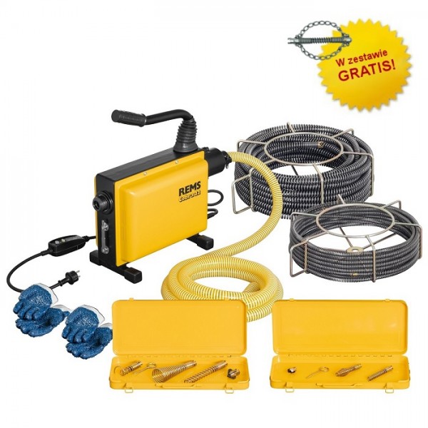 Przepychacz REMS Cobra 22 Set Promo*