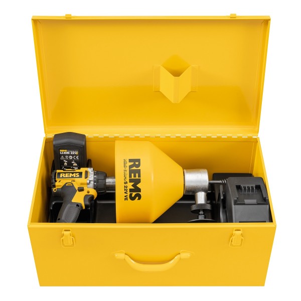 Przepychacz REMS Mini-Cobra S 22V VE Set