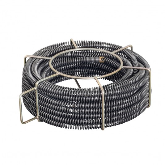 Spirale do czyszczenia rur w koszu REMS