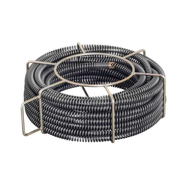 Spirale do czyszczenia rur w koszu REMS