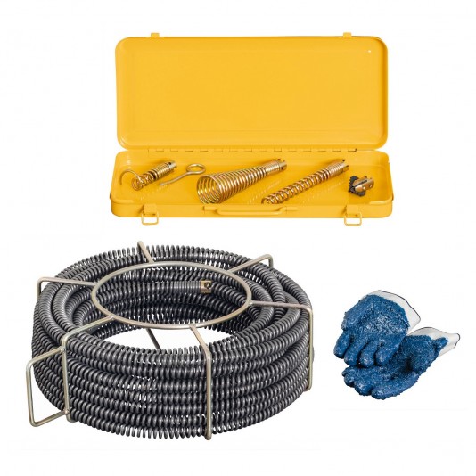 Spirale i zestaw narzędzi 22