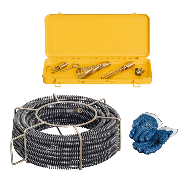 Spirale i zestaw narzędzi 22