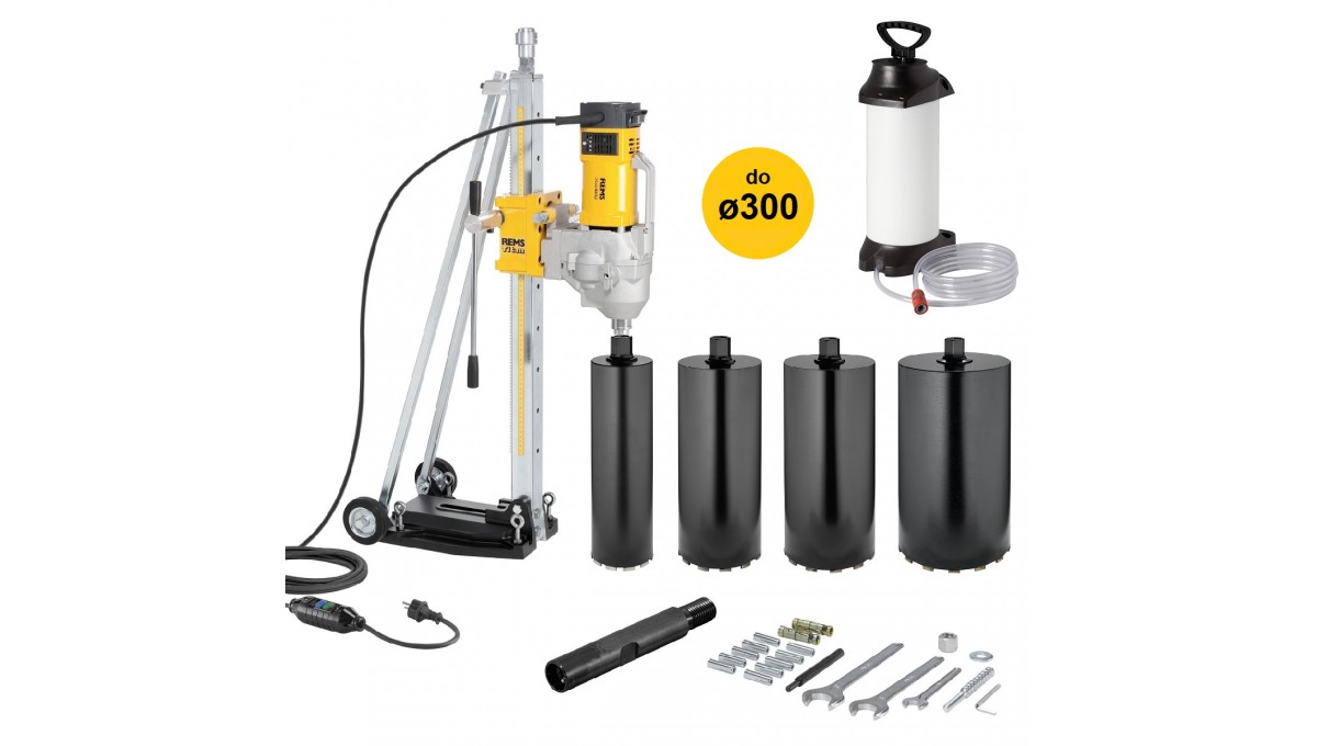 Zestaw wiertniczy REMS Picus S2/3,5 Set