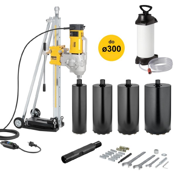 Zestaw wiertniczy REMS Picus S2/3,5 Set