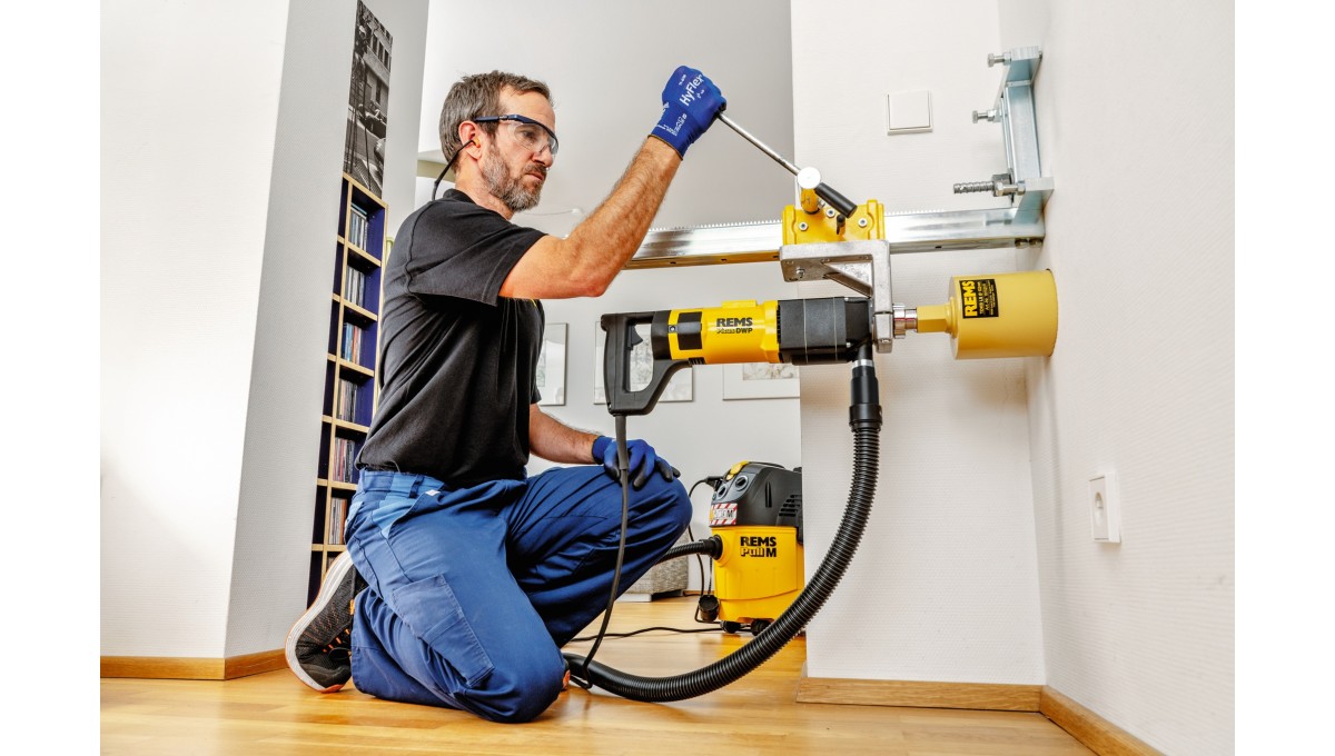 Wiertnica REMS Picus DWP Set Titan 180038R220