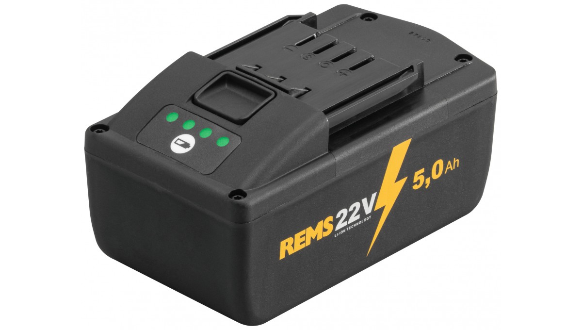 Akumulator REMS Li-Ion 22V 5,0 Ah