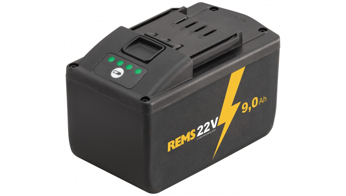 Akumulator REMS Li-Ion 22V 9,0 Ah