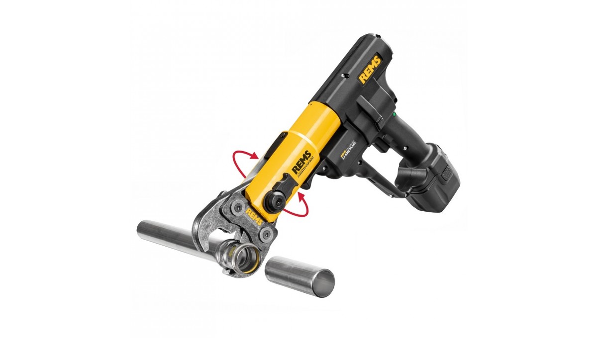 Zaciskarka do rur REMS Akku-Press