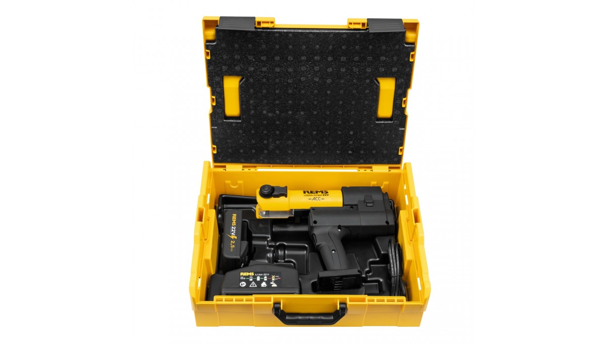 Zaciskarka do rur REMS Akku-Press 22V ACC 576011