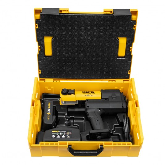 Zaciskarka do rur REMS Akku-Press 22V ACC