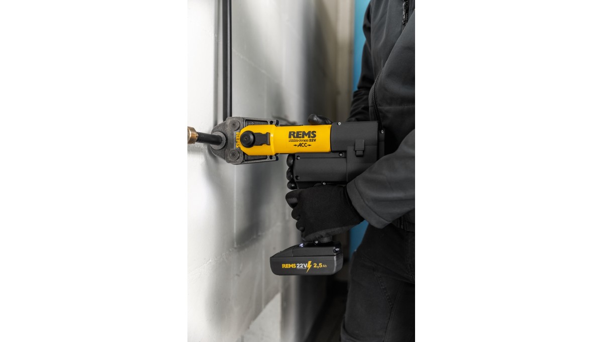 Zaciskarka do rur REMS Akku-Press 22V ACC 576011