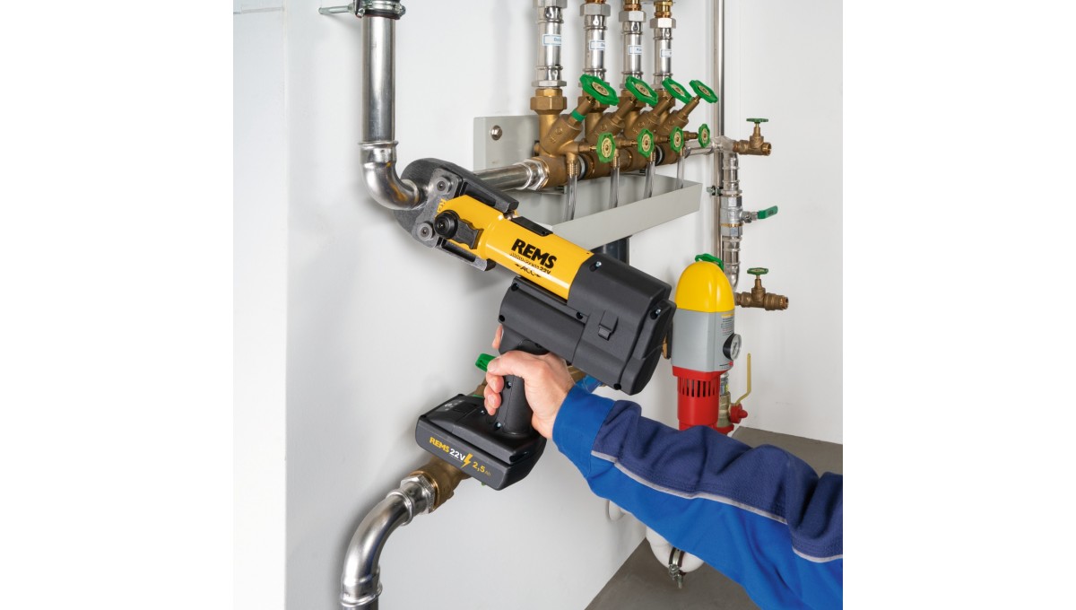 Zaciskarka do rur REMS Akku-Press 22V ACC 576011