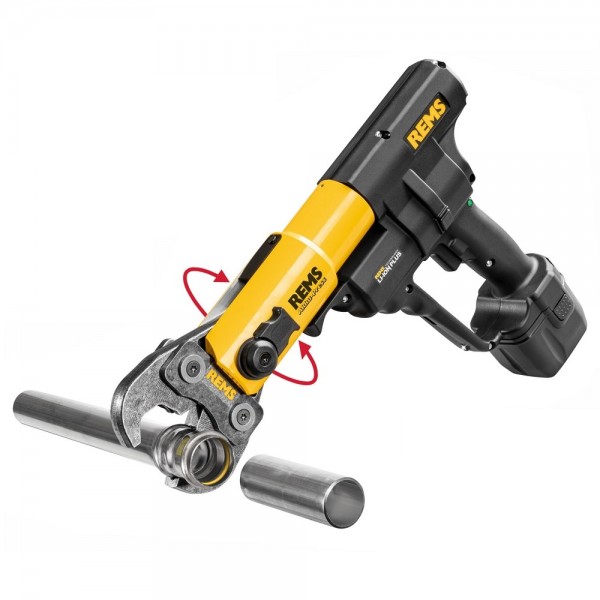 Zaciskarka do rur REMS Akku-Press