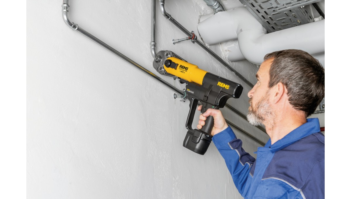 Zaciskarka REMS Akku-Press 14V ACC