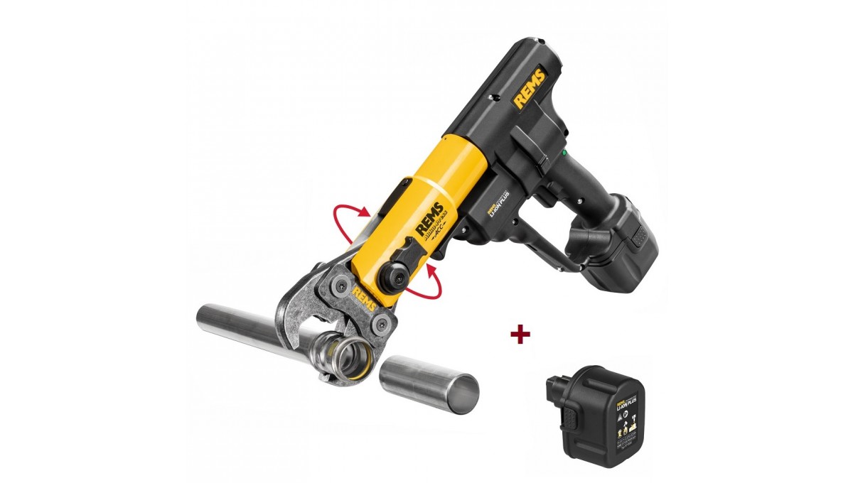 Zaciskarka REMS Akku-Press 14V ACC Xtra