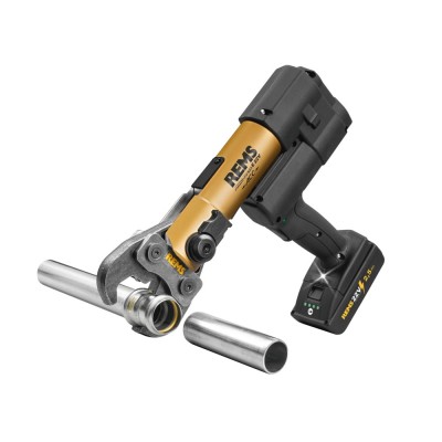 Zaciskarka do rur REMS Akku-Press E 22V ACC Gold Edition