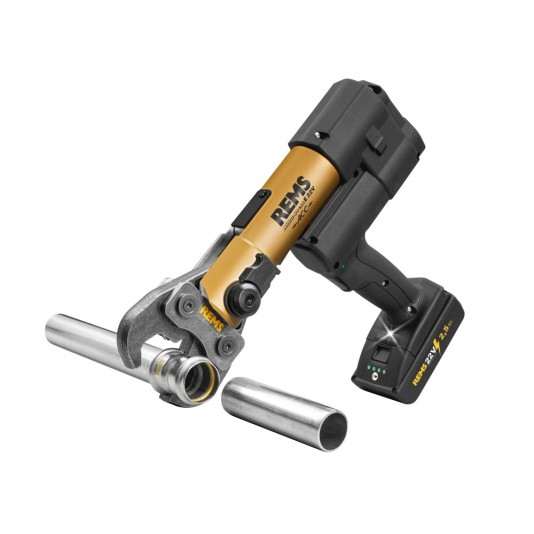 Zaciskarka do rur REMS Akku-Press E 22V ACC Gold Edition
